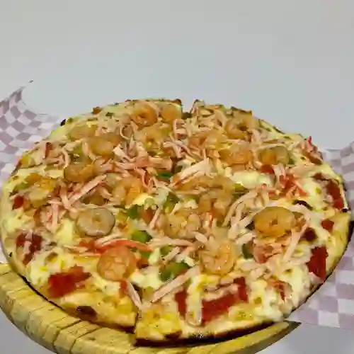 Pizza Deli (8 Porciones) 33Cm