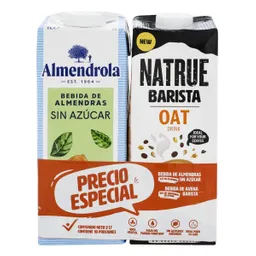 Almendrola Espec Almendra + Barista