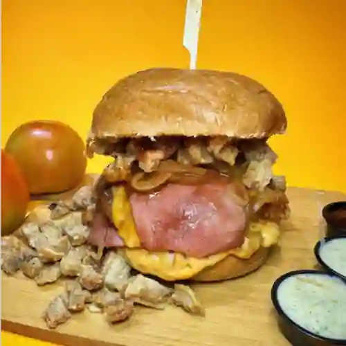 Hamburguesa Especial Americana