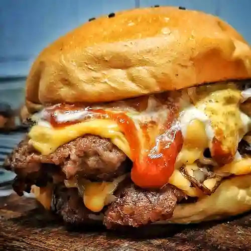 Burger Smash Ángelo