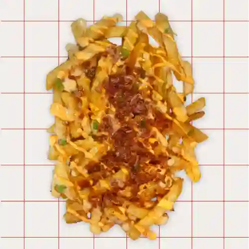 Papas Tentación de Cheddar y Tocino