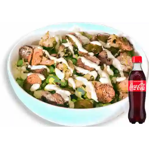Mega Mazorca Extrema 12 Onzas +Cocacola Org 400ml