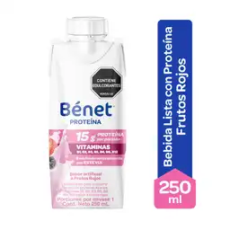 Bebida Benet Frutos Rojos 250 mL