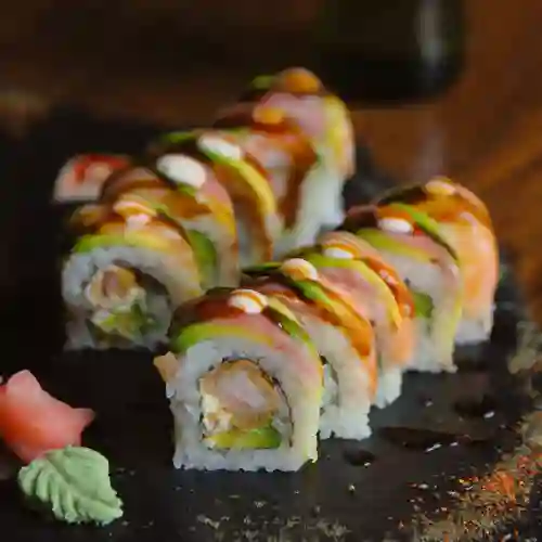 Rainbow Roll