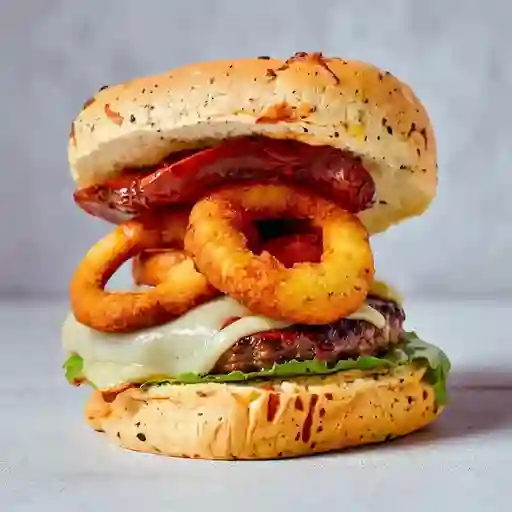 Hamburguesa Porky