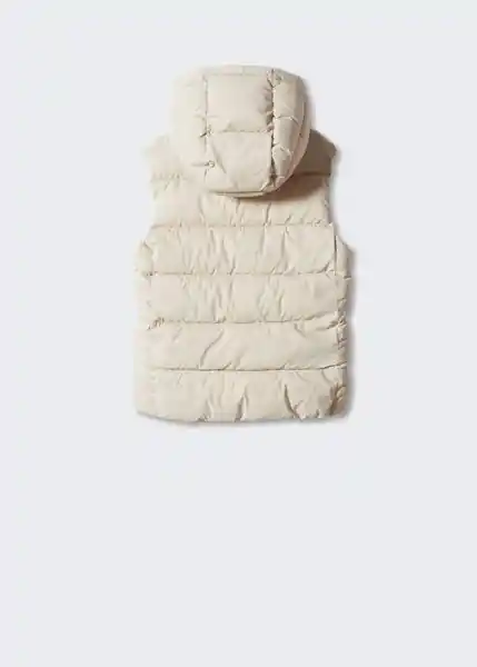 Chaleco Amerv Vainilla Talla 10 Niños Mango