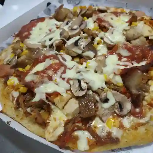 Pizza Tumba Rancho Pequeña