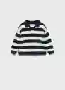 Suéter Jersey Ordino Navy Talla 71 Niños Mango