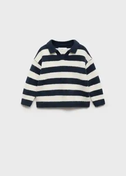 Suéter Jersey Ordino Navy Talla 71 Niños Mango