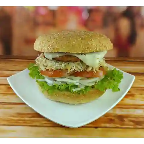 Hamburguesa Mixta