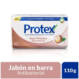 Protex Jabón Antibacterial Macadamia en Barra