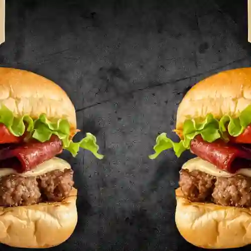 2 Clásicas + Adición de Tocineta