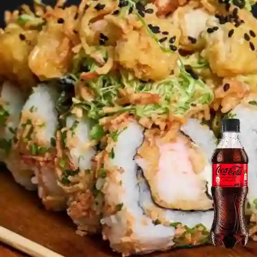Combo Camarón Crunchy + Coca Cola Sin Azúcar 400 ml