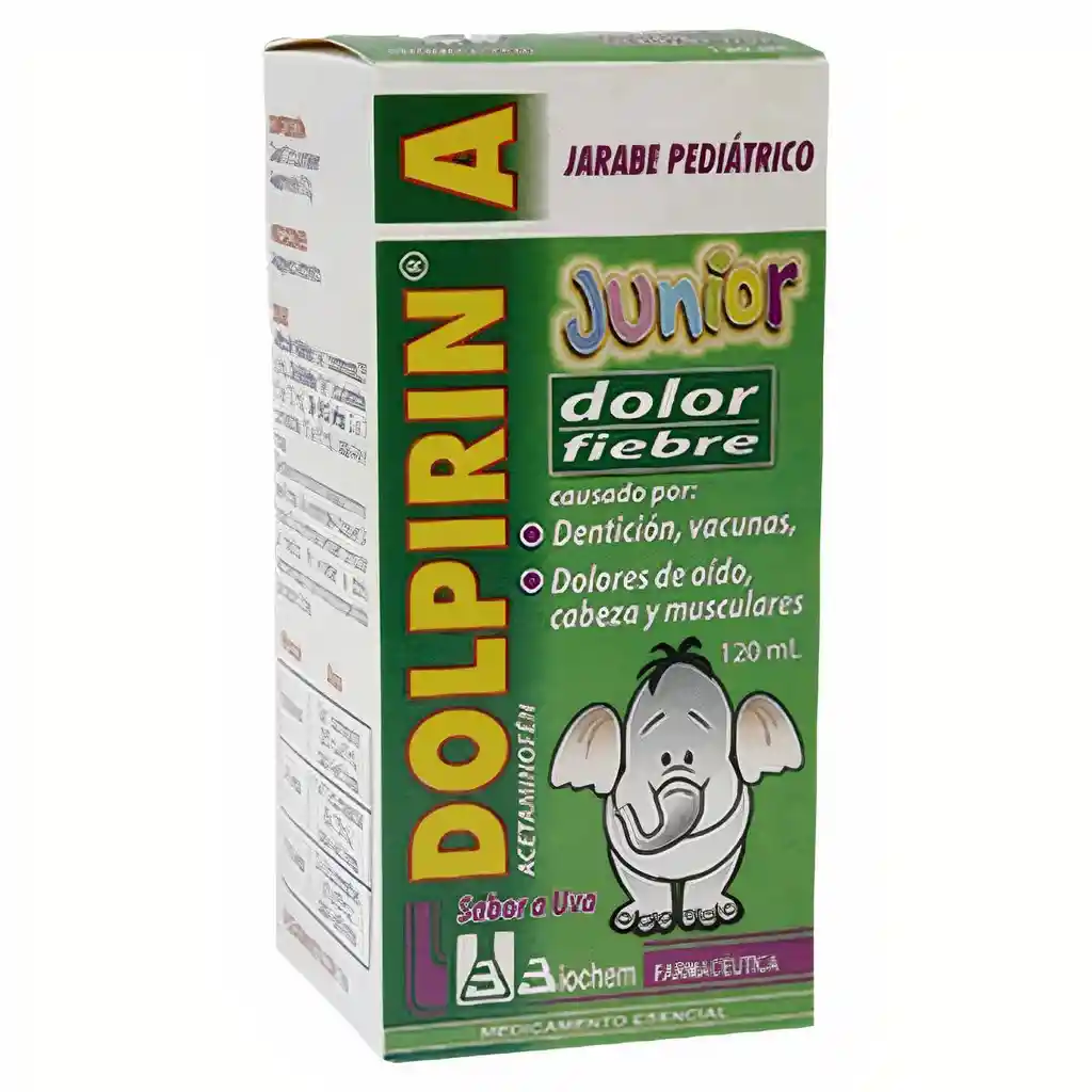 Biochem Farmaceutica De Colombia A Junior Jbe 120 Ml