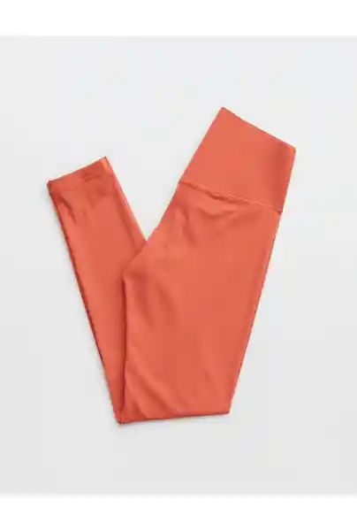 Leggings Aerie Naranja Talla SM REGULAR American Eagle