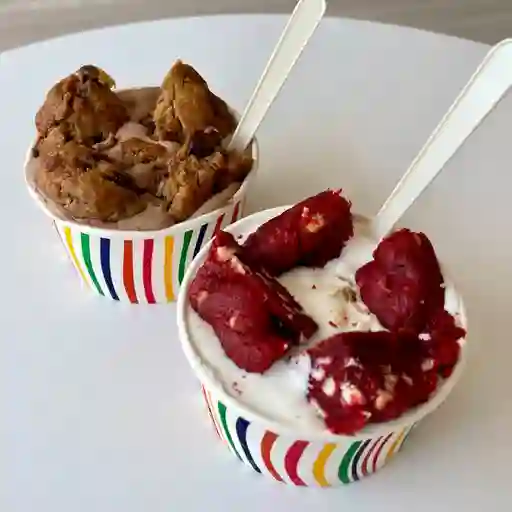 Combo 3 galletas + 3 helados