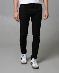 Jean Hombre Negro Talla 38 133G009NEG194007 Rifle