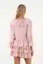 Camisa Libertad Rosado Talla 03 L