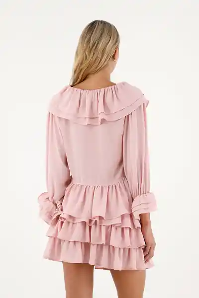 Camisa Libertad Rosado Talla 03 L