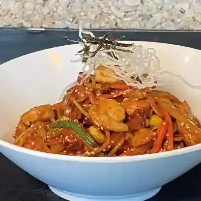 Pad Thai Pollo Tocineta