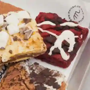 Caja X10 Brownies Melcochudos Tú Eliges