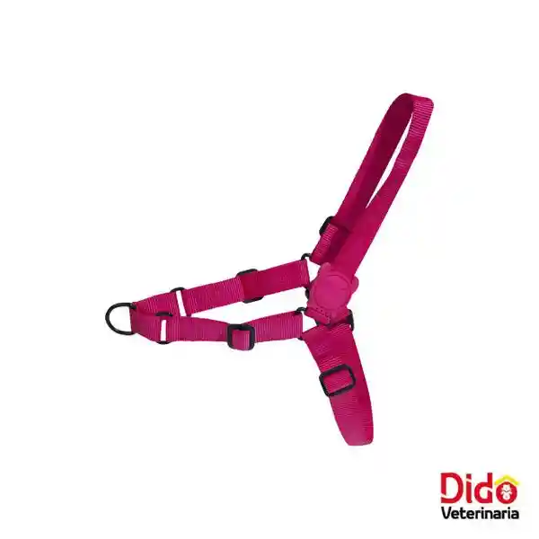 Arnés Zeedog Caminata Suave Pink Led S