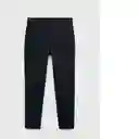 Pantalón Malu5-h Negro Talla 36 Mujer Mango