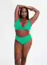 Braga Galap1 Verde Pastel Talla 28 Mujer Mango
