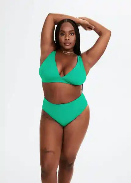 Braga Galap1 Verde Pastel Talla 28 Mujer Mango