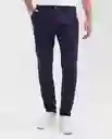 Chino Pants Azul Medianoche Ultraoscuro Talla 36 Chevignon