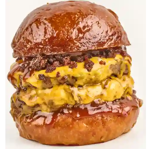 Doublesmoke cheese burger