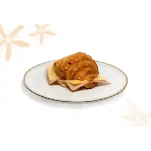 Croissant Jamón y Queso