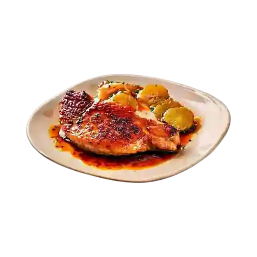 Chuleta de Cerdo O de Pollo