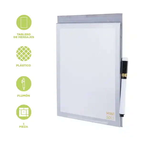 Cuaderno Serie Silver Gray Miniso