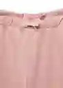 Pantalón Berlin Niñas Rosa Talla 8 Mango