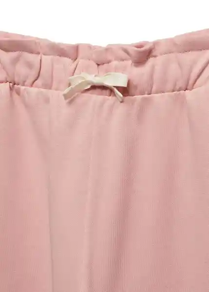 Pantalón Berlin Niñas Rosa Talla 8 Mango