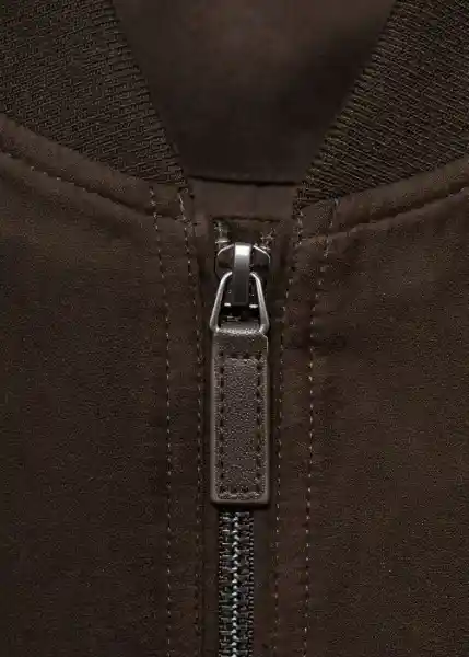 Chaqueta Bero Chocolate Talla L Hombre Mango