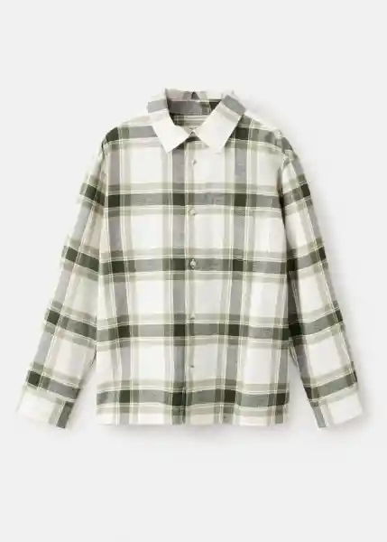 Camisa Ruben Khaki Talla 12 Niños Mango
