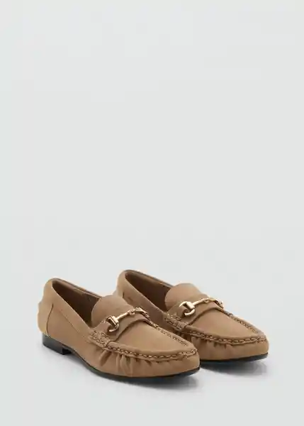 Zapatos Dayton Camel Talla 37 Mujer Mango