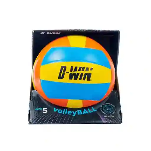 Balón de Voleibol Arco Iris 400 g Monkey Brands