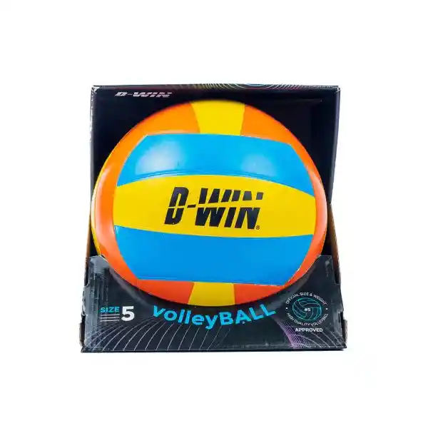 Balón de Voleibol Arco Iris 400 g Monkey Brands