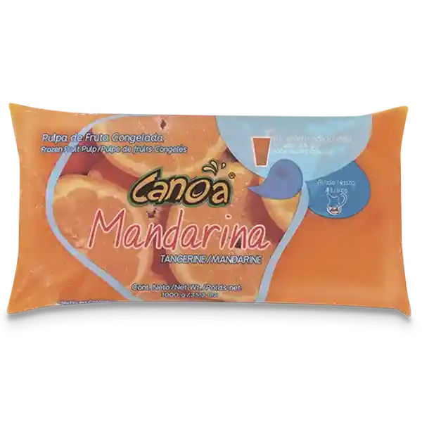 Canoa Pulpa de Fruta Mandarina