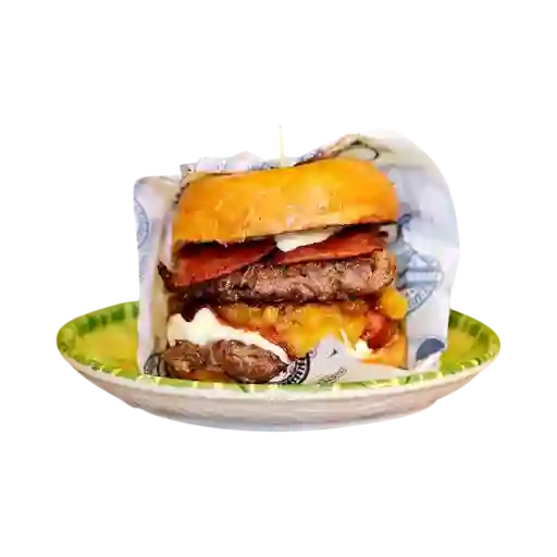 Hamburguesa Doble Carne