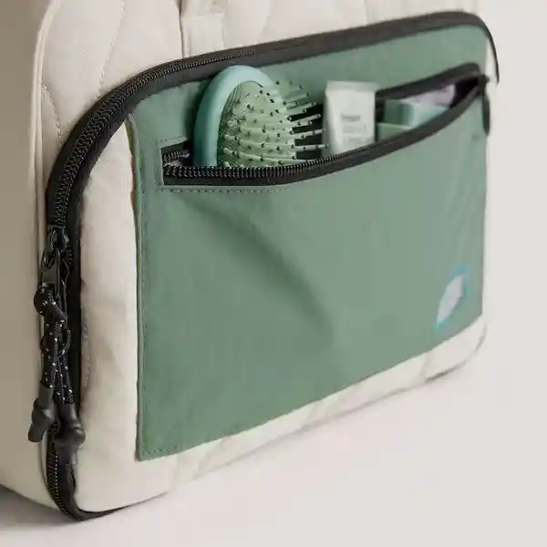 Bagsmart Neceser Multifuncional Paz Blanco