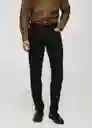 Jean Bob Tejano Negro Talla 40 Hombre Mango