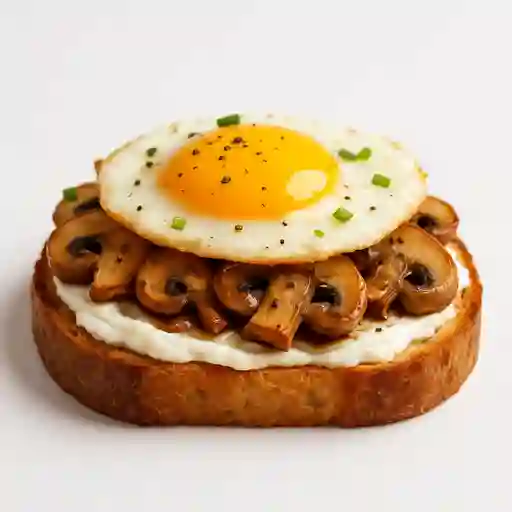 Tostada con Huevo