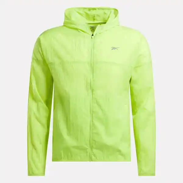 Reebok Chaqueta Running Hombre Verde XL 100073098