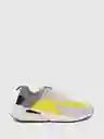 Diesel Tenis S-Serendipity Low Cu Gris/Amarillo Talla 11