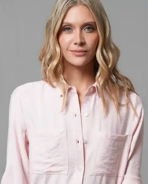 Camisa Mujer Rosa Talla XL 213G007_ROS141508 Rifle