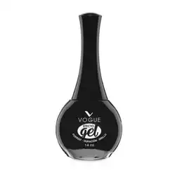 Esmalte Efecto Gel Secreto Negro